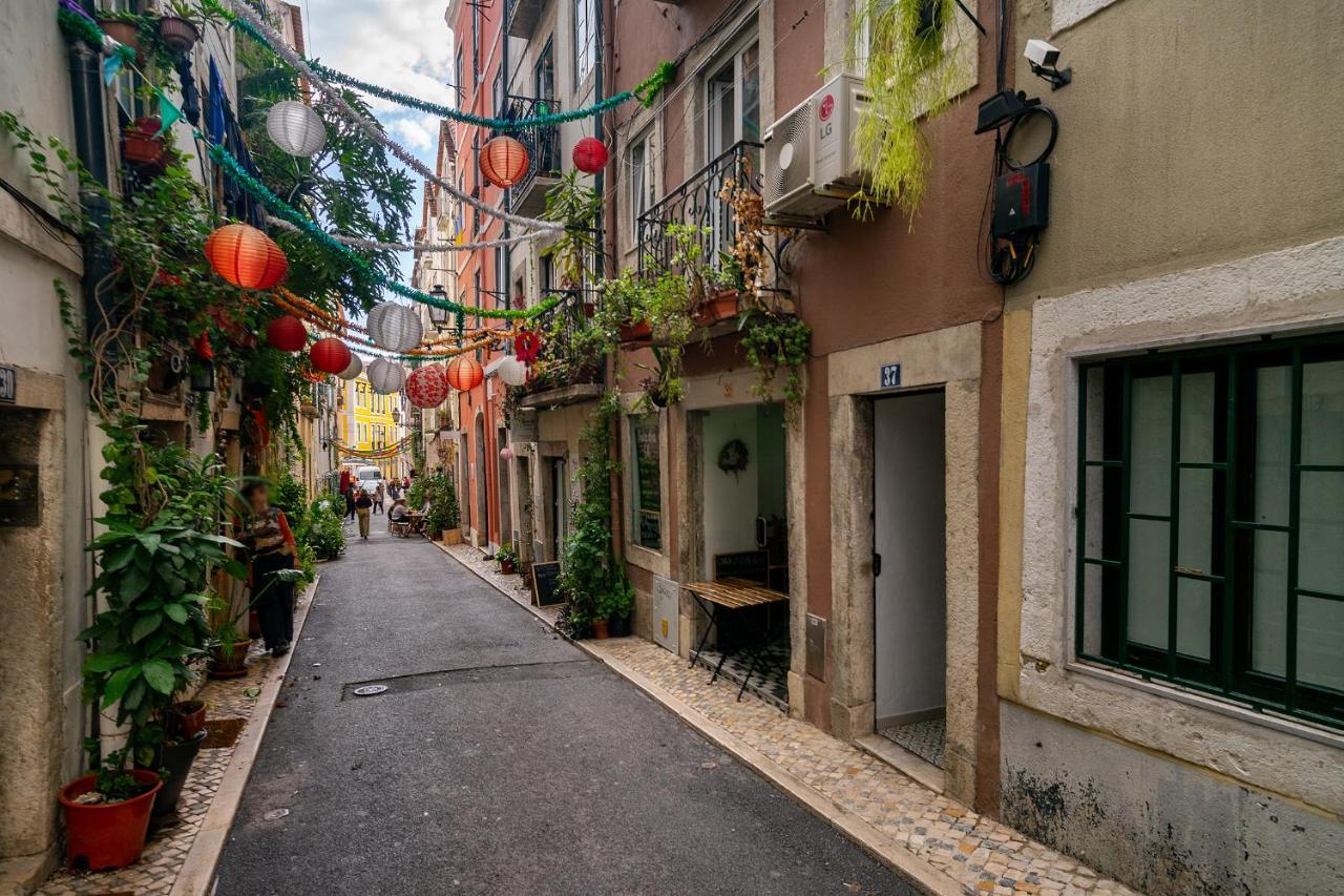 Whome Green Street 1-Bed Perfect To Explore Lisboa Dış mekan fotoğraf