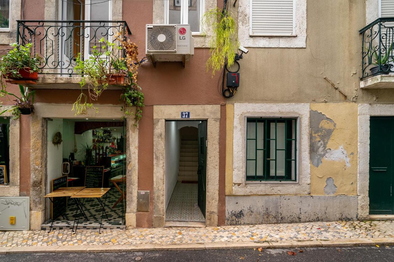 Whome Green Street 1-Bed Perfect To Explore Lisboa Dış mekan fotoğraf