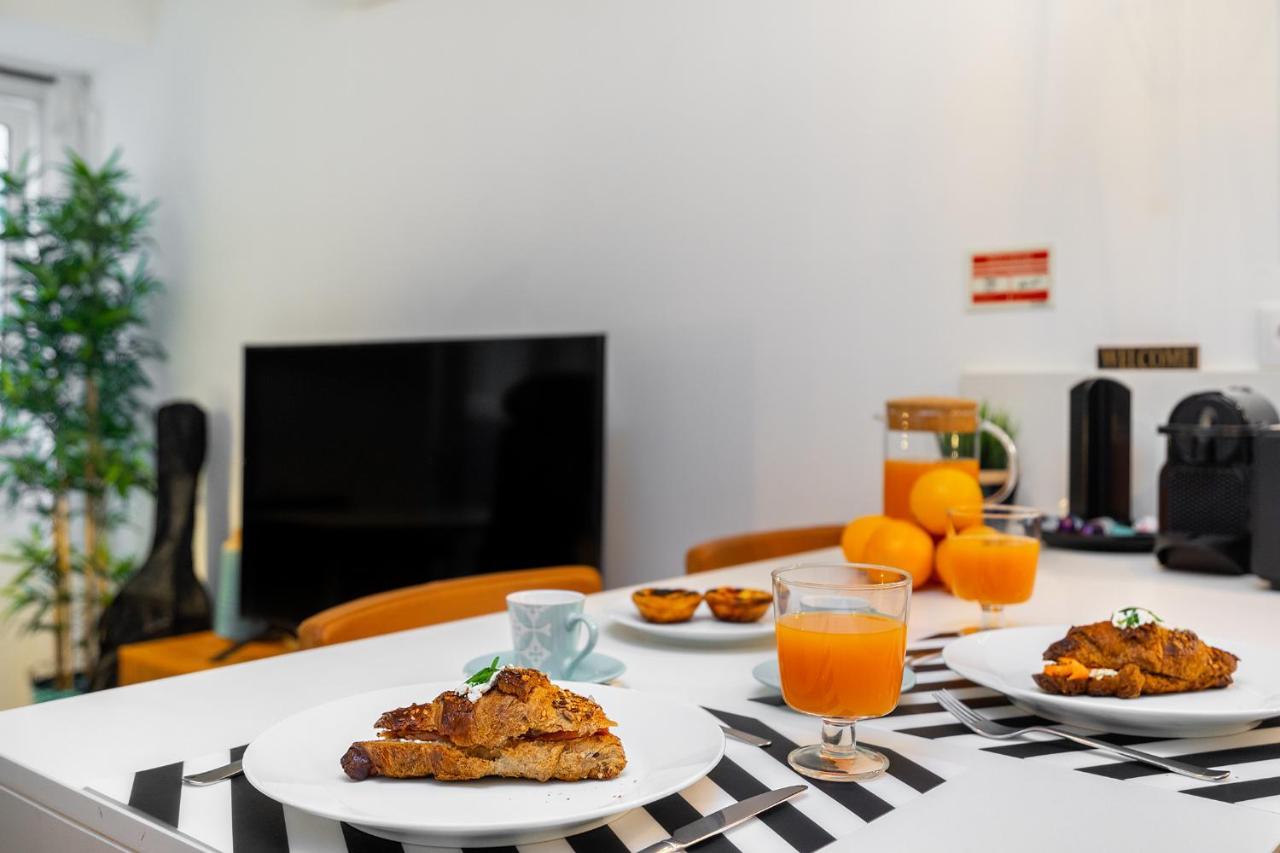 Whome Green Street 1-Bed Perfect To Explore Lisboa Dış mekan fotoğraf