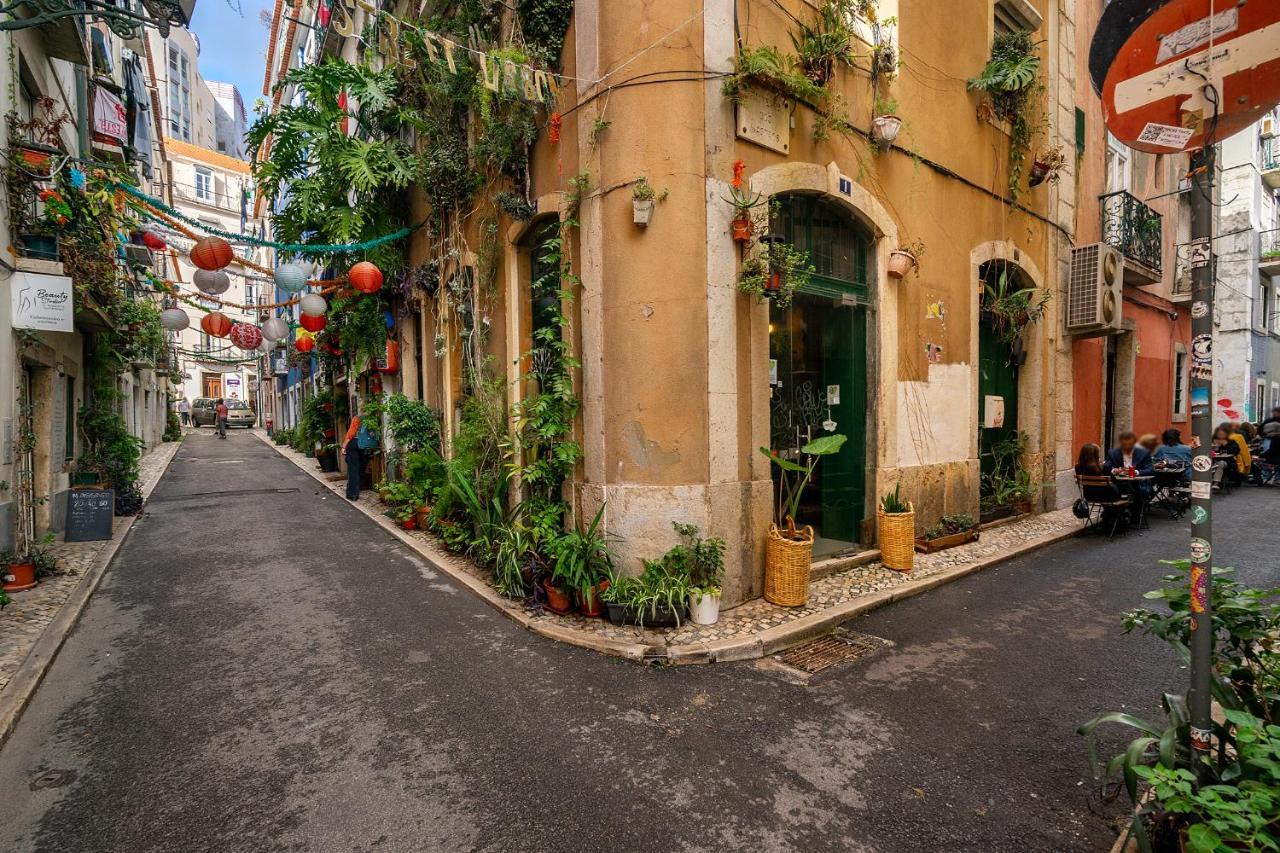 Whome Green Street 1-Bed Perfect To Explore Lisboa Dış mekan fotoğraf